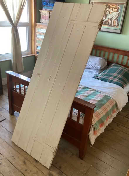 Photo of free Victorian pine cellar door (Hastings TN35) #1