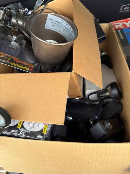 Photo of free Tons of Track lighting (Oakland near lake Merritt) #3
