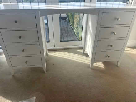 Photo of free Dressing table with drawers (Tolworth KT6) #1
