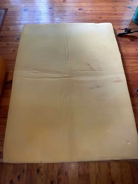 Photo of free Foam mattress topper (double) (Oakworth BD22 7QR) #1