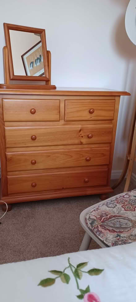Photo of free Chest of drawers (Oswestry SY11) #2