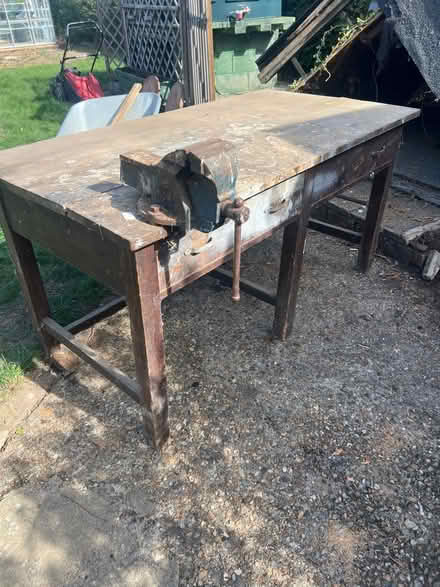 Photo of free Work bench (Tandridge village oxted RH8) #1