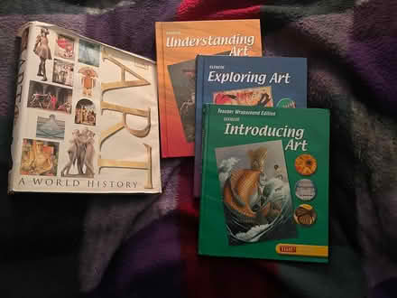 Photo of free Add-on to free art books post (Off of 3A north side of Hudson) #1