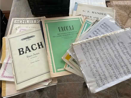 Photo of free Sheet music/ songbooks (Fairfield LA1) #1
