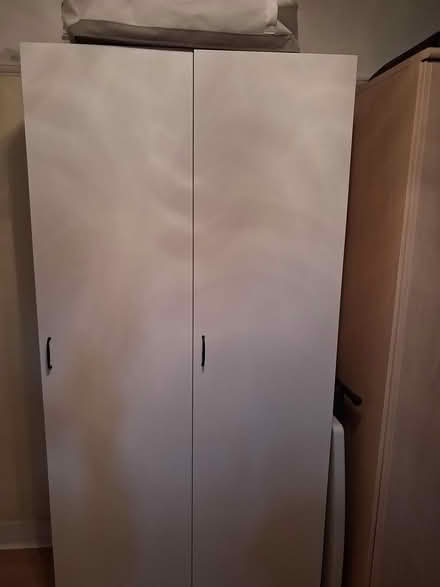 Photo of free White double wardrobe (Beckenham BR3) #2