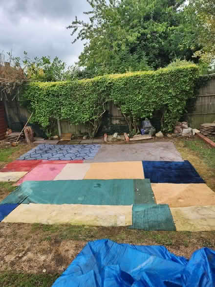 Photo of free Weed Suppression Carpet (Harpfield Road Bishops Cleeve) #2