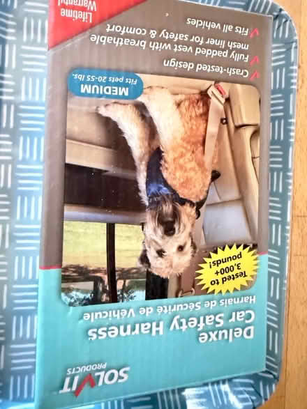 Photo of free Dog safety harness for car (Littleport, CB6 1) #1