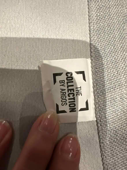 Photo of free Pair of light grey eyelet blackout curtains (Penge SE20) #3