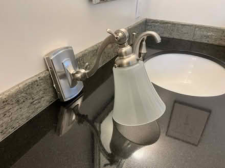 Photo of free Bathroom light fixtures (North Berkeley hills) #1