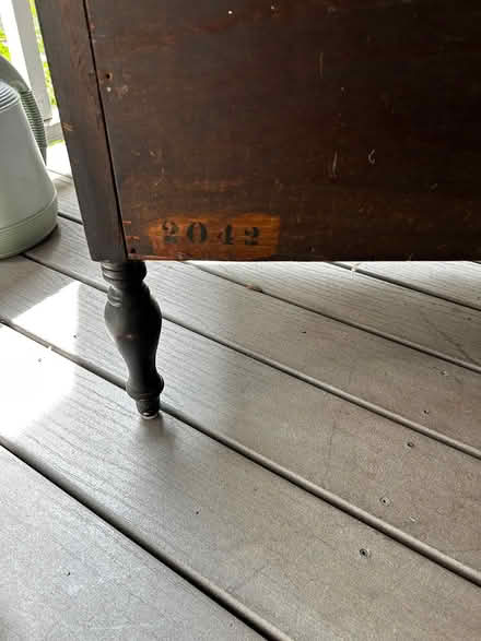 Photo of free Vintage Bureau (Old Wethersfield) #2