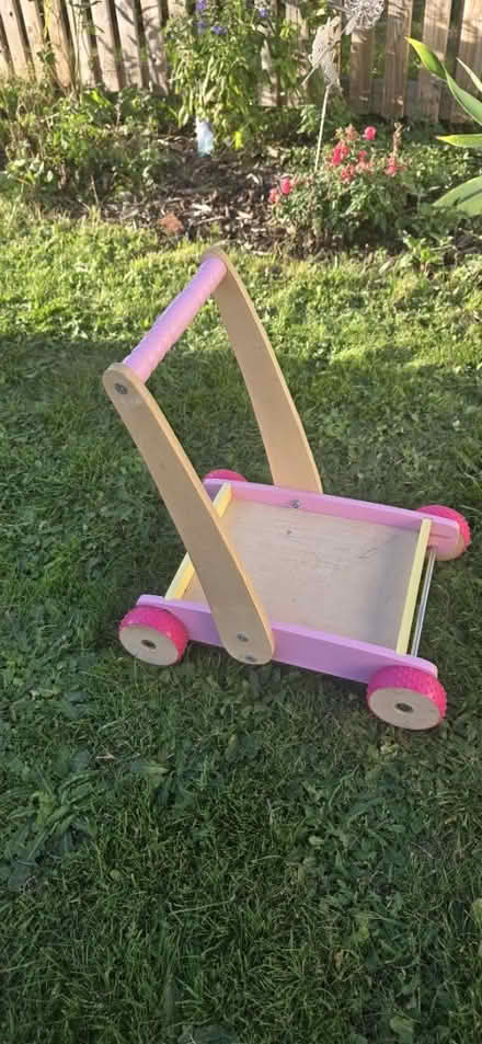 Photo of free Wooden brick cart (Wr14 3pa) #2