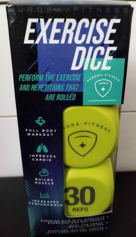 Photo of free Exercise Dice (Aldershot, GU12) #1