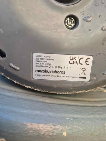 Photo of free Kettle 1.5 Litre 3KW (Barnards Green, WR14) #4