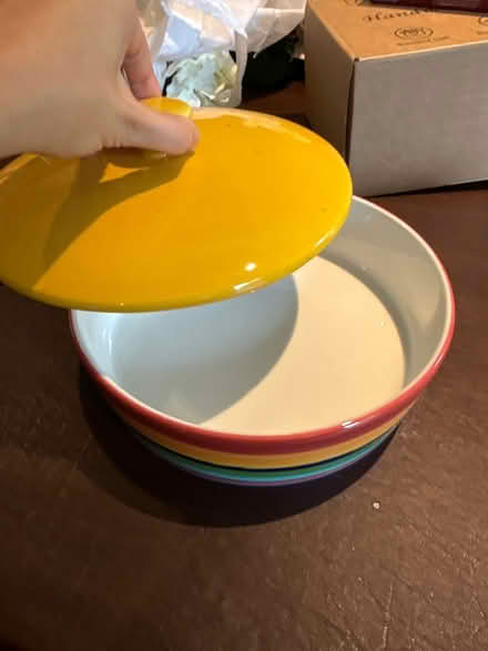 Photo of free Ceramic tortilla dish (19803) #2