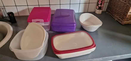 Photo of free Plastic containers (Bridgnorth WV16) #1