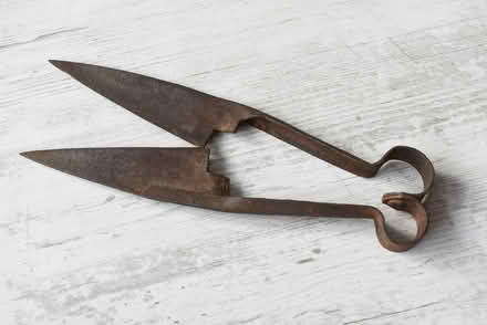 Photo of Sheep shears/Topiary shears vintage (Drybrook GL17) #1