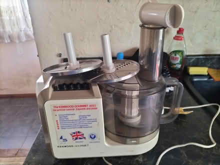 Photo of free Kenwood Gourmet Food Processor (Stone Cross BN24) #1