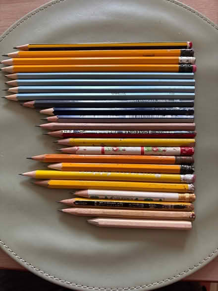 Photo of free Pencils (Ashford, Surrey TW15) #1