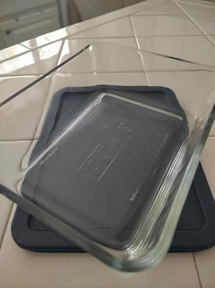 Photo of free Glass dish with lid (Odenton) #1