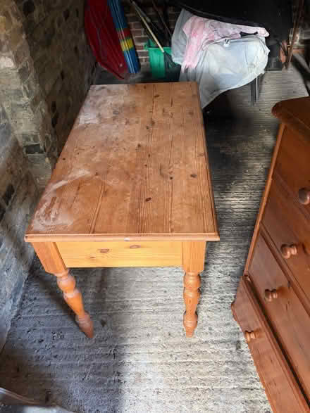 Photo of free Matching desk and set of drawers (Beckenham BR3) #3