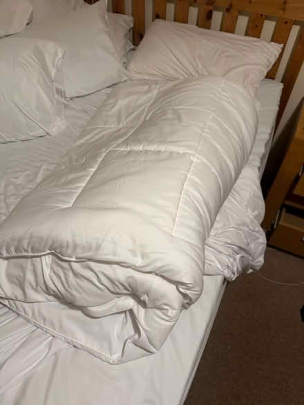 Photo of free 4.5 Tog Duvet (SE1 Old Kent Road) #1