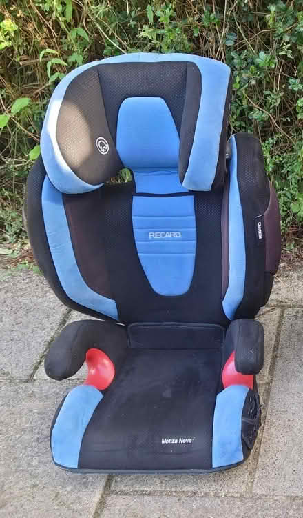 Photo of free Blue Car seat - Recaro Monza Nova 2 (Redhill, Colesmead area, RH1) #1