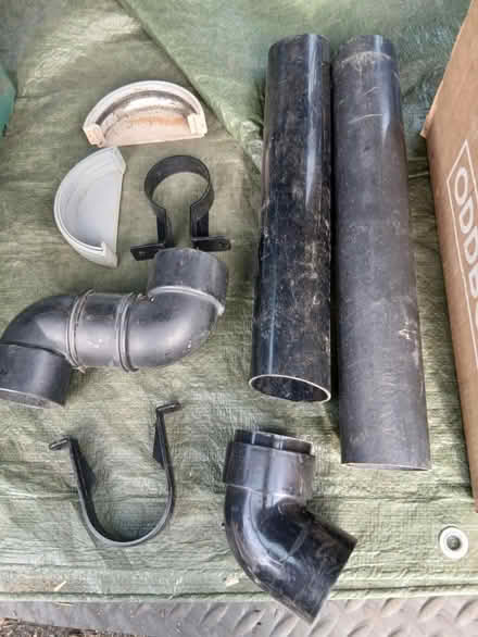 Photo of free Some gutter and downpipes fittings (Southbourne BH6) #1