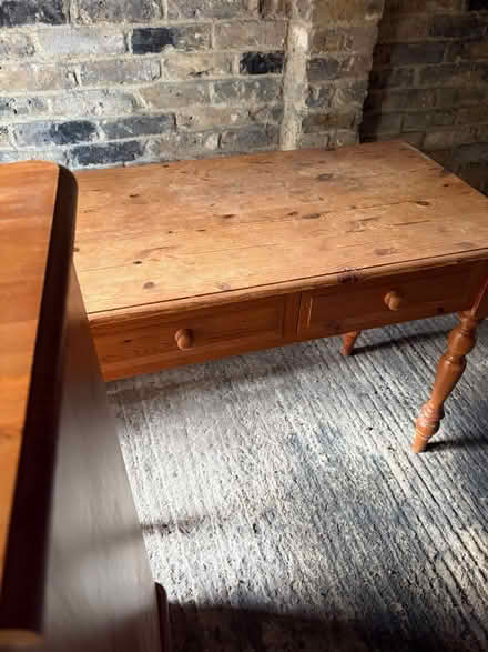 Photo of free Matching desk and set of drawers (Beckenham BR3) #2