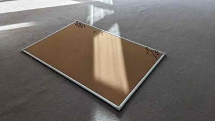 Photo of free Cork board (Leybourne) #2