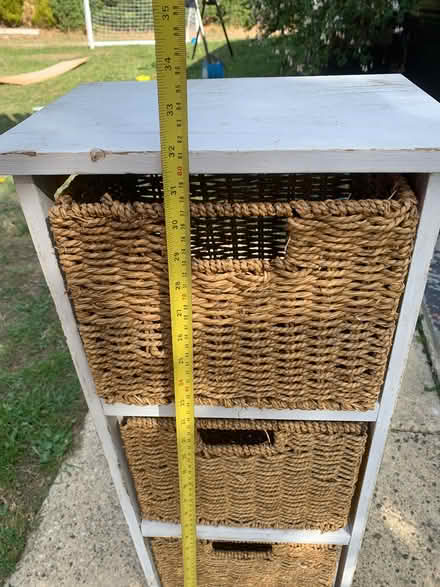 Photo of free Wicker basket storage (Broadley Common CM19) #2