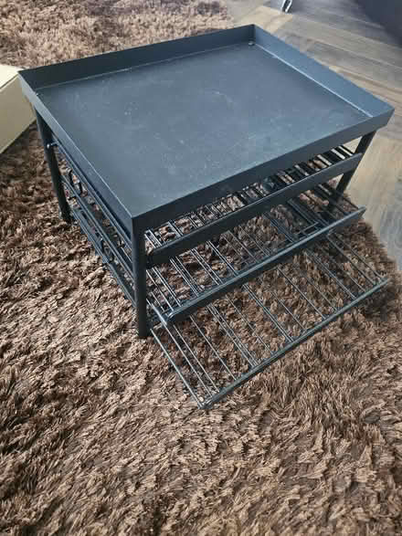 Photo of free Black metal spice rack (Tilehurst RG30) #1