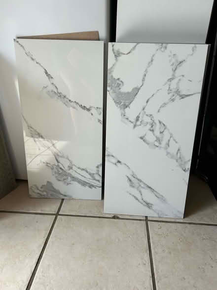 Photo of free Porcelain Tiles (Welwyn AL6) #1