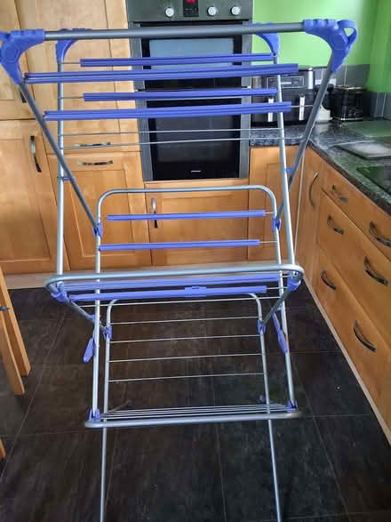 Photo of free Clothes rack (Handsworth S9) #1