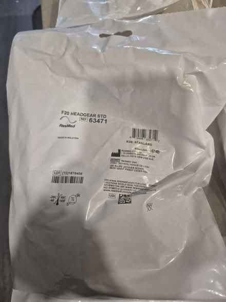 Photo of free CPAP Supplies (76102) #2
