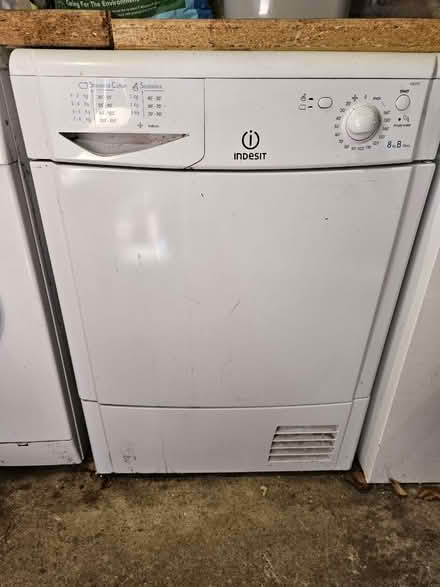 Photo of free Indesit IDC8T3 8KG Dryer (New Longton PR4 4) #1