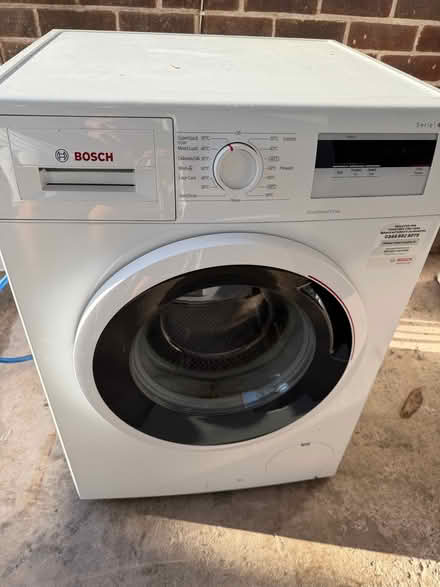 Photo of free Washing machine - boche (Northwood ST5) #1