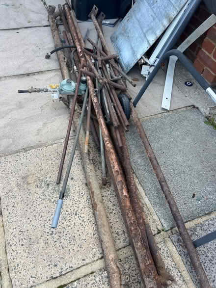Photo of free Scrap metal (Tandridge village oxted RH8) #2