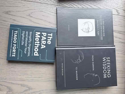 Photo of free Bundle of books (lower east side) #2