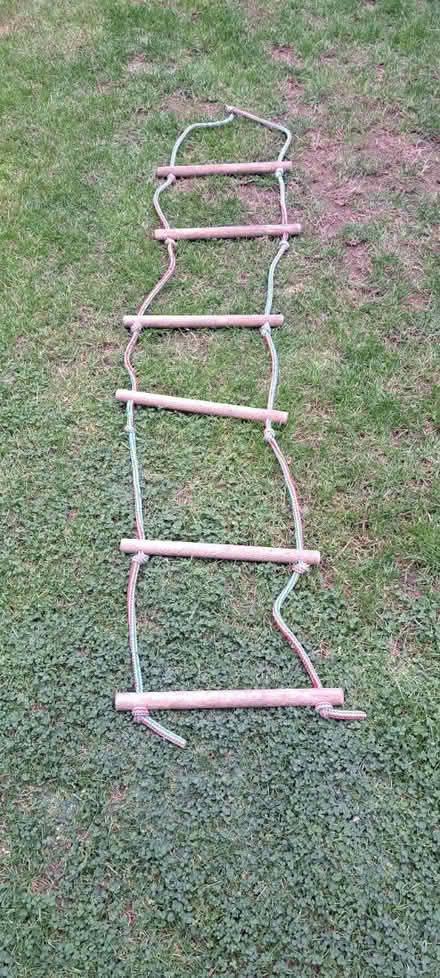 Photo of free Children's outdoor rope ladder (Heavitree EX1) #1