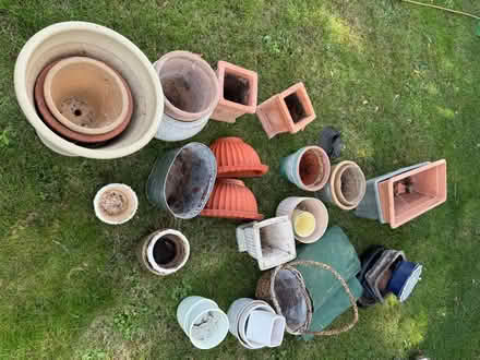 Photo of free Indoor and outdoor pots (Walton-on-the-Naze CO14) #1