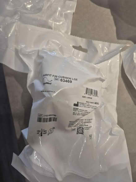 Photo of free CPAP Supplies (76102) #4