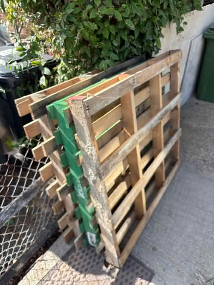 Photo of free Pallets to go (Beckenham, BR3) #1