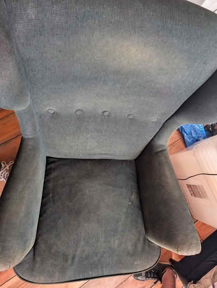 Photo of free Matching armchairs Ikea - they come apart for easy transport (Henley-on-Thames RG9) #4