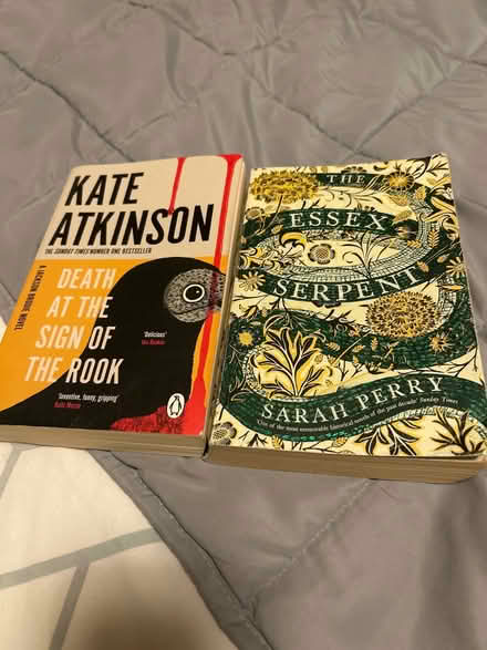 Photo of free Two paperback books (Wivenhoe CO7) #1