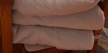 Photo of free Pillows and duvets (SE1 Old Kent Road) #2