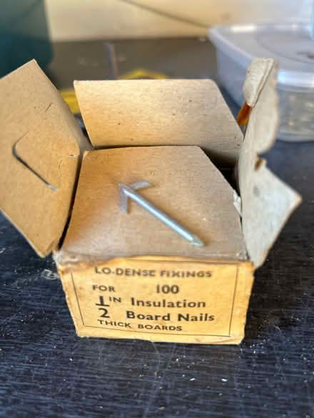 Photo of free Insulation board nails (Kenilworth CV8) #1