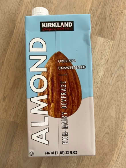 Photo of free almond milk (Lawrence/ El Camino Real) #1