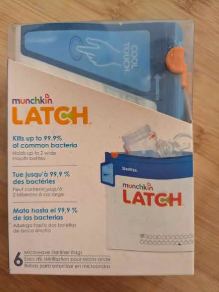 Photo of free Baby bottle sterilisation bags (South Croydon CR2) #1