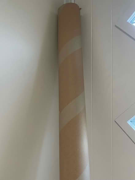 Photo of free Thick cardboard tube (Poplars SG2) #1