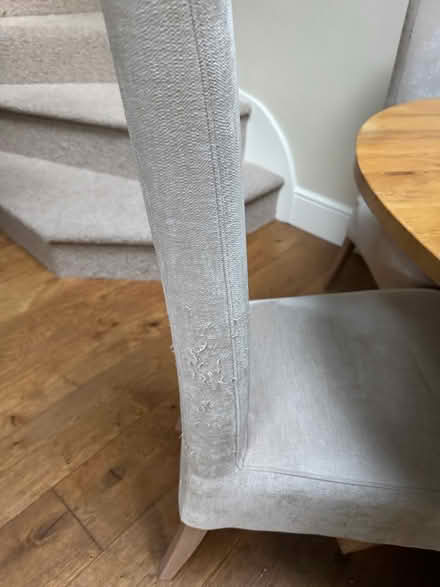 Photo of free Next dining set x 4 chairs (Sutton Coldfield B75) #2